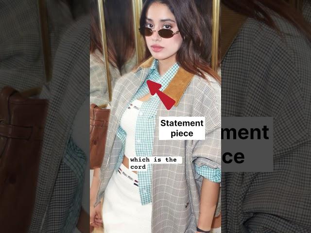 Why this outfit looks good on Jahnvi Kapoor? #jahnavikapoor #janvikapoor #cannesfilmfestival