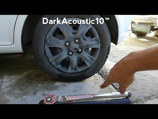 Flyman USA Adjustable Torque Wrench 1/2 Click Type(28 - 210 N.m) Demo (Test Quick)  Review