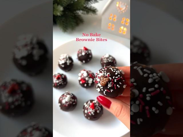 Easy No Bake Dessert Idea #glutenfree #veganrecipes #nobake