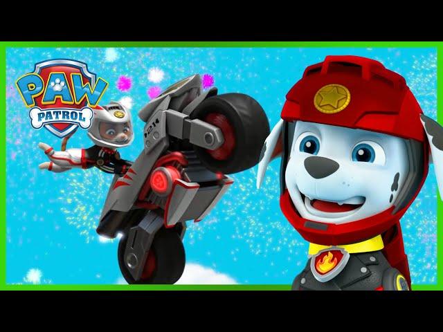 Moto Pups, Cat Pack & MORE | PAW Patrol | Cartoons for Kids