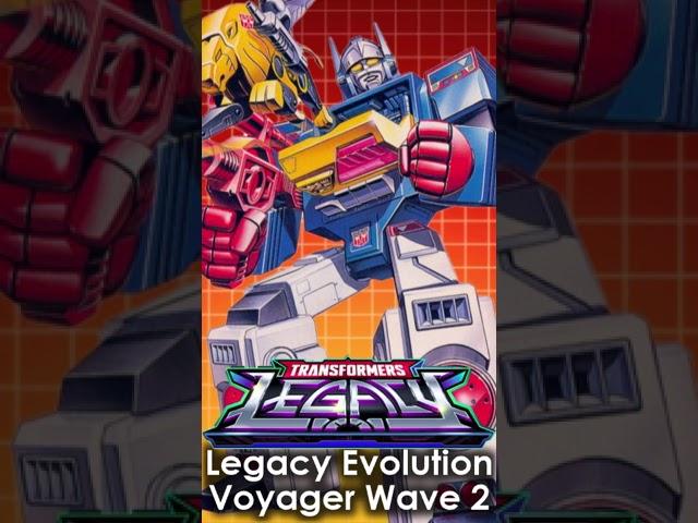 LISTINGS: Transformers Generations Legacy Evolution Wave #2: Twincast & Metalhawk