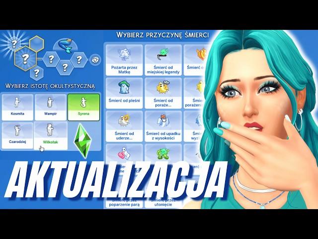  WIELKA AKTUALIZACJA z DUCHAMI do THE SIMS 4 