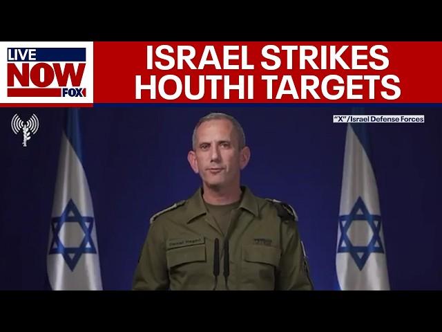 BREAKING: Israel strikes Houthi targets in Yemen | LiveNOW from FOX