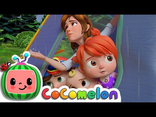 Rain Rain Go Away | @CoComelon Nursery Rhymes & Kids Songs