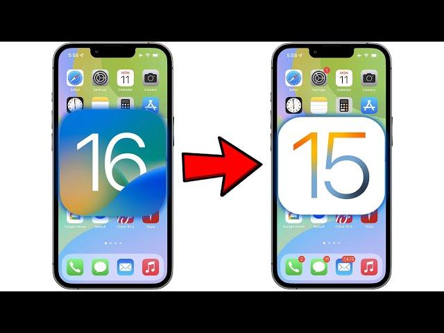 How to Downgrade Your iPhone (Without Losing Data)