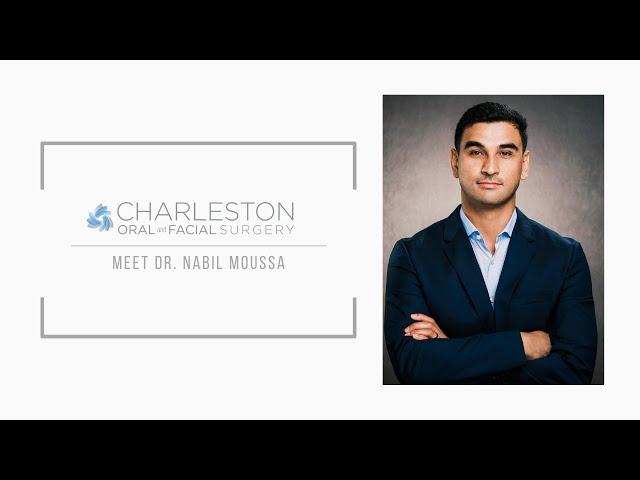 Meet Dr. Nabil Moussa | Charleston Oral and Facial Surgery