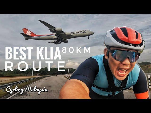 Vlog 121: Best route from Putrajaya to KLIA 80km