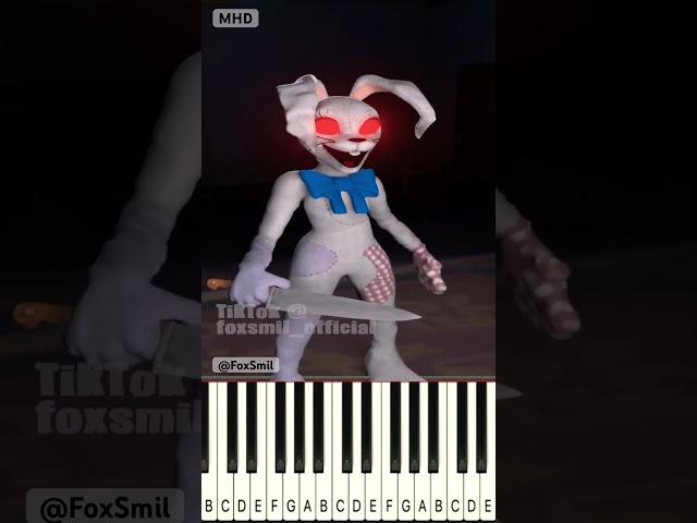Who’s that Pokémon? 72| iShowSpeed & Vanny of FNaf 2 Pomni @foxsmil - Piano Tutorial
