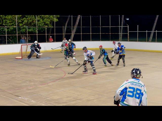 Maui Inline Hockey Adult Elite Winter/Spring 2023 Maui Cup Game | MicBergsma