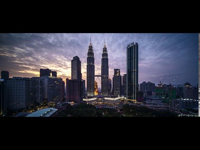 Cinematic time lapse - The Pride of Malaysia, Twin Towers