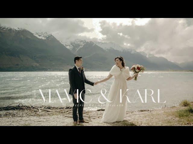 Mavic and Karl's Glenorchy Elopement Wedding (Highlight Video)