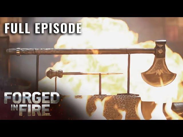 Forged in Fire: Never Before Seen Titanium Smackdown (S7, E31) | Full Episode