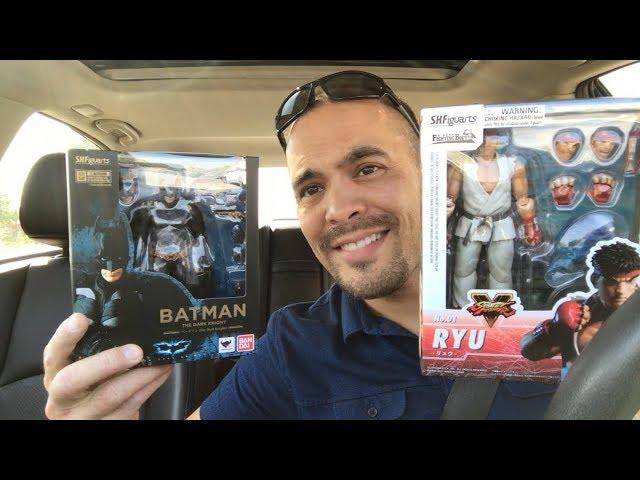 Episode 179 - TOY HUNTING Star Wars Black Series and SH FIGUARTS at TOYS R US!!