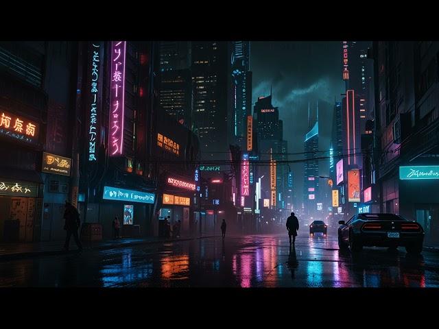 Shadowed Neon  8D Dark Electronic Ambiance | Futuristic Dystopian Soundtrack