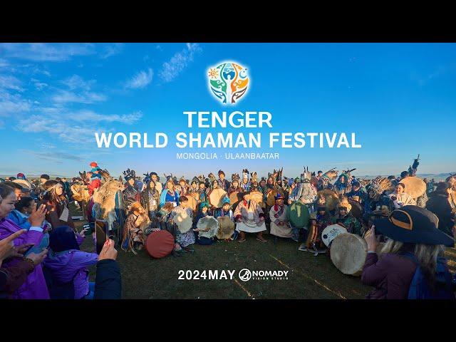 2024 World Shaman Festival Sun Ceremony Clips