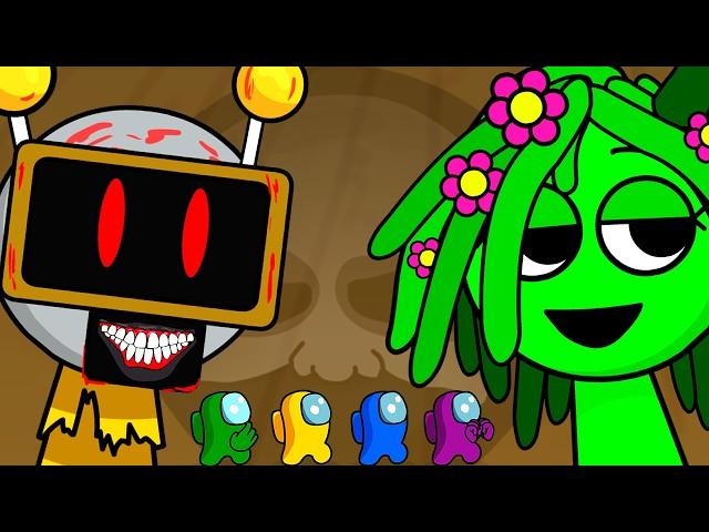 Among Us vs Sprunki Incredibox Horror Mode (Wenda x Vineria x  Fun Bot x Mr. Fun Computer x Black)