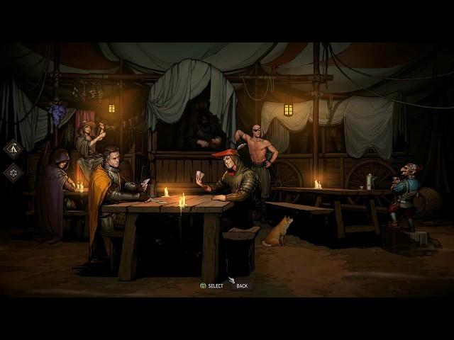 Barnabas's dirty invention - Thronebreaker: The Witcher Tales