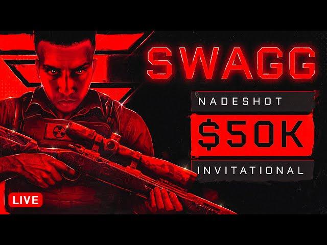  LIVE -  $50,000 NADESHOT VERDANSK INVITATIONAL   TRIO KILL RACE    FaZe Swagg