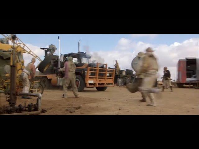 Mad Max 2 - Max Delivers The Truck [HD]