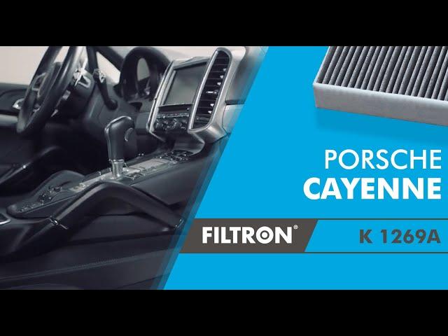 Jak wymienić filtr kabinowy? – Porsche Cayenne – The Mechanics by FILTRON