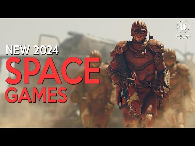 TOP 20 MOST INSANE Games in Space with NEXT-GEN GRAPHICS coming out in 2024 and 2025