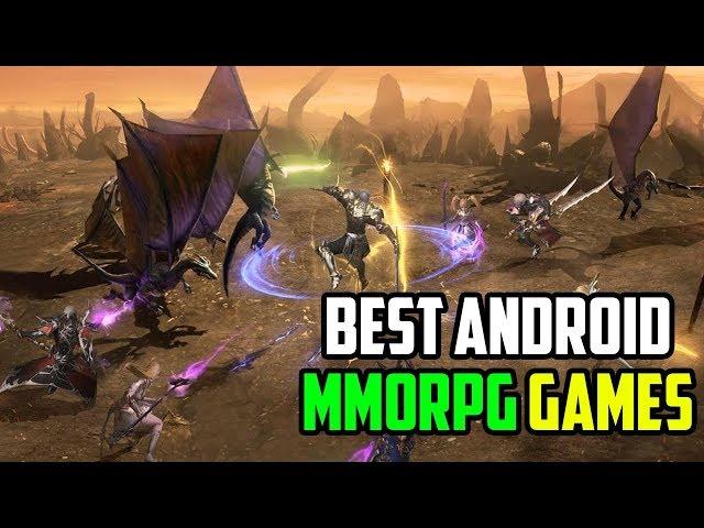 Top 10 Best MMORPG Games  for Android & IOS 2018