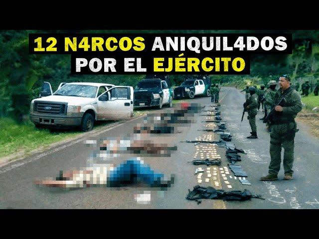 Los ENFRENTAMIENTOS más BRUTALES entre el EJÉRCITO y los NARC0S del CDN