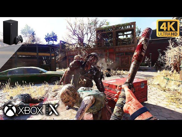 Dying Light 2 Stay Human - Xbox Series X Gameplay 4K