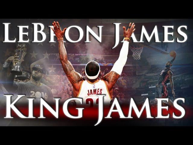 LeBron James - King James