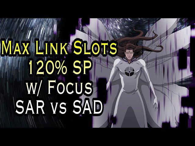 Flutter Aizen 120% SP w/Focus BaitPills SAD vs SAR/ Max Link Slots