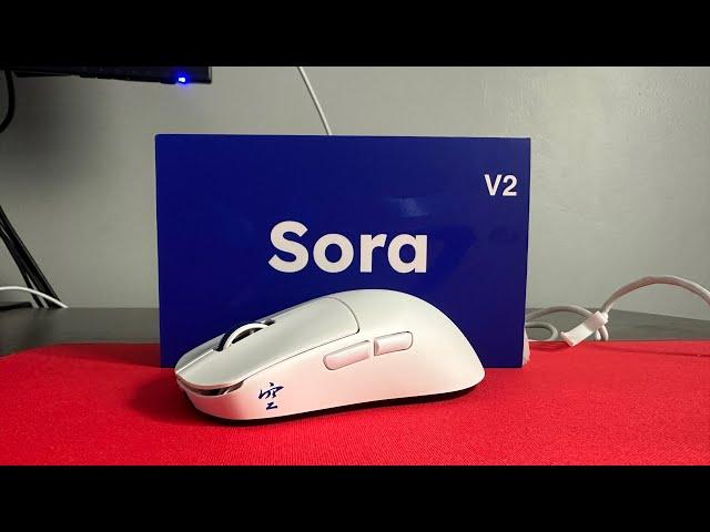 Ninjutso Sora v2 Gaming Mouse Initial Impressions.