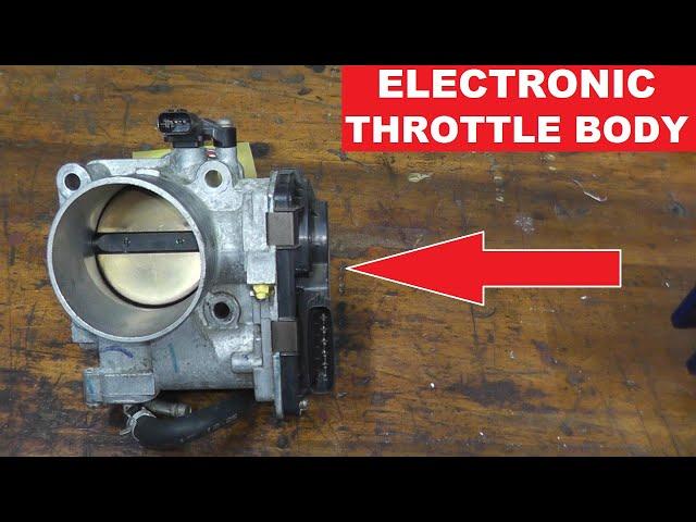 Electronic Throttle Body Testing and Replacement | P0222 P0223 P2135