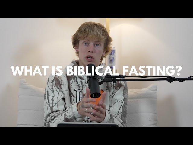 What Is Biblical Fasting? (EP 52)