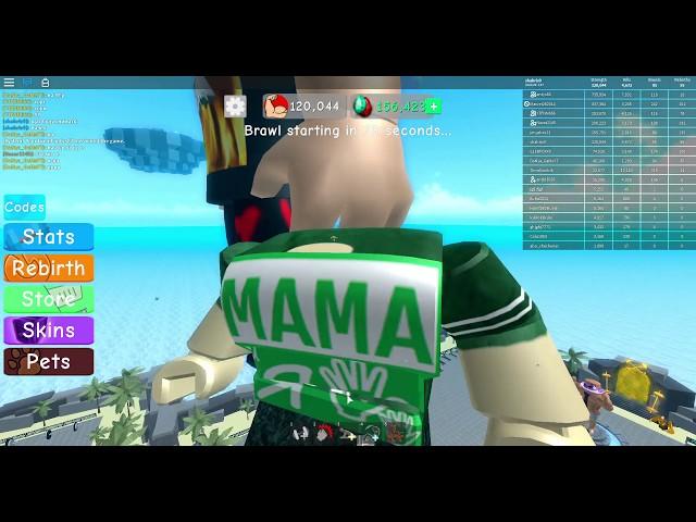 СИМУЛЯТОР КАЧКА 3 120000Rebirth 55 Берегись моего кулака! Качок Roblox Weight Lifting Simulator 3