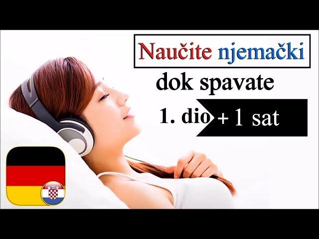 Nauči Njemački dok spavaš 1. dio - nauci-njemacki.com