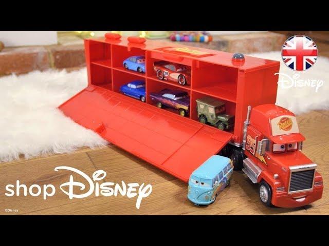 shopDisney | Cars Toys - Mack Friction Motor Hauler! | Official Disney Pixar UK