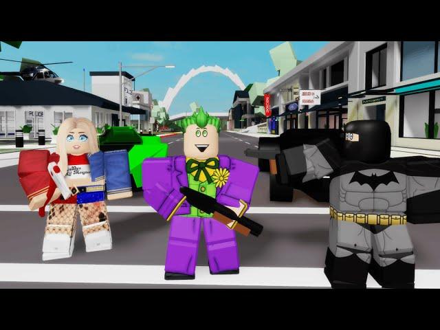 THE JOKER VS BATMAN IN BROOKHAVEN RP! (Roblox)