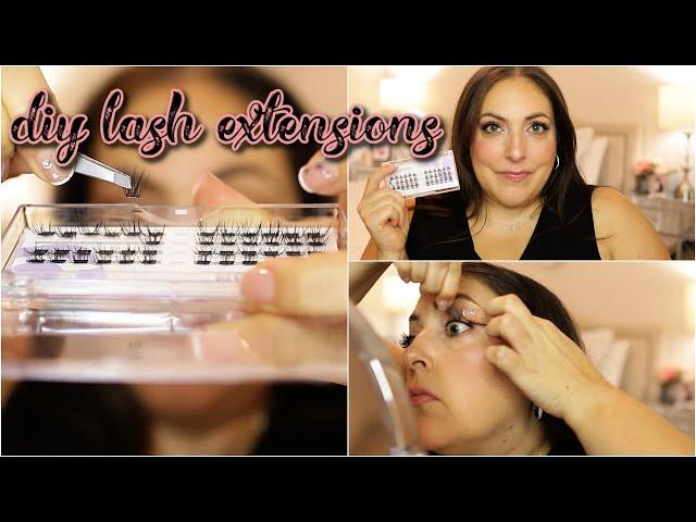 HOW TO APPLY & TAKE OFF LASH EXTENSIONS | BEYELIAN DIY LASH EXTENSIONS APPLICATION  | MISSGREENEYES