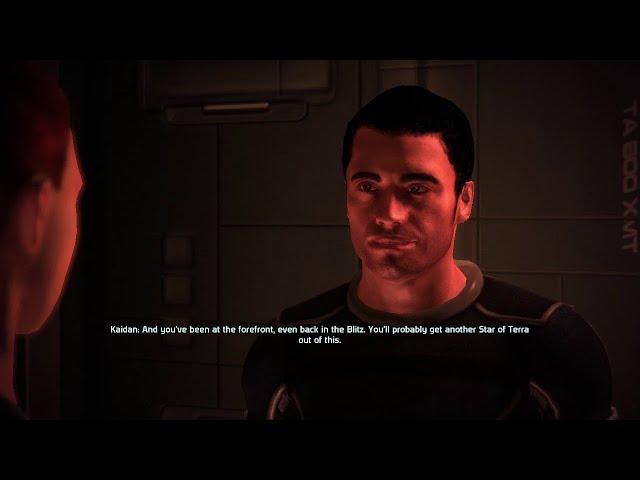 Mass Effect 1 (9.0) Distracting each other from saving the galaxy (Kaidan romance) (Olivia Shepard)