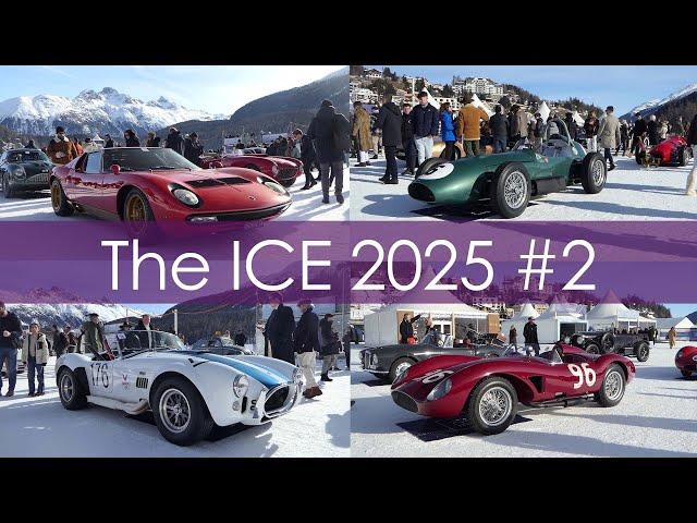 The ICE St. Moritz #DAY2 - All Concours Cars and their history