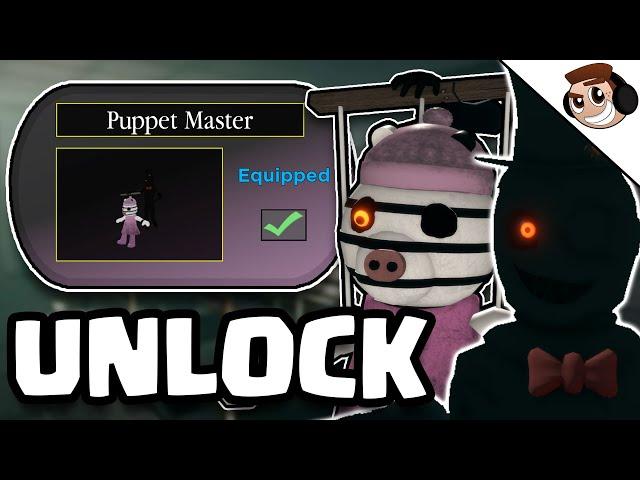 HOW TO UNLOCK: Puppet Master️in PIGGY! (Book 2, but it's 100 Players)