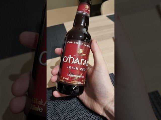 Quick beer review #30: O'Hara's Irish Red