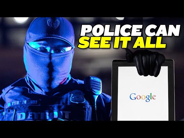 Police Are Looking at Your Online Search History