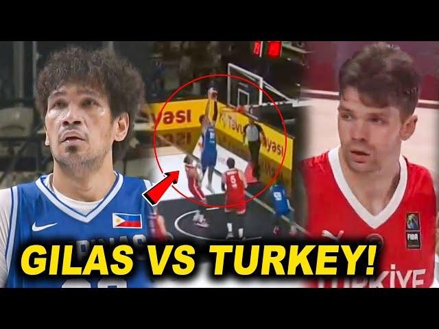 GILAS vs TURKEY | Naghalimaw si Fajardo at Brownlee! Nahirapan sa Gilas ang Turkey!