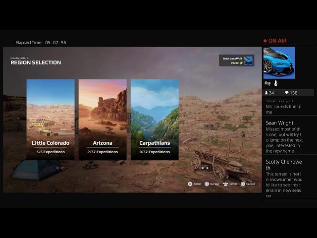 ItsMrLoneWolf's Expeditions Livestream New Game By Mudrunner First Look