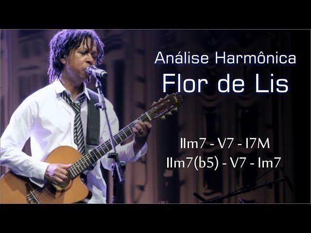 Análise Harmônica | Djavan - Flor de Lis + Aula sobre II-V-I (Harmonia Funcional)