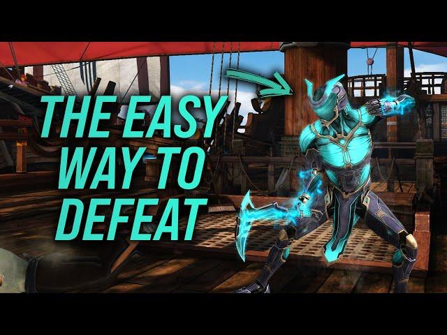 Easy Way To Beat Void Anibot!  - Shadow Fight 3