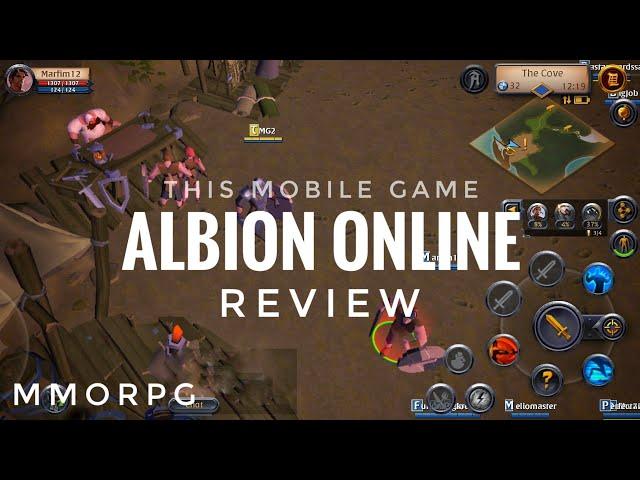 Albion Online Review - This Mobile Game