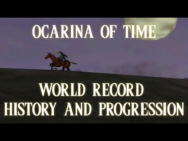 Ocarina of Time - World Record History and Progression (Any% Speedrun, 1990s-2017)