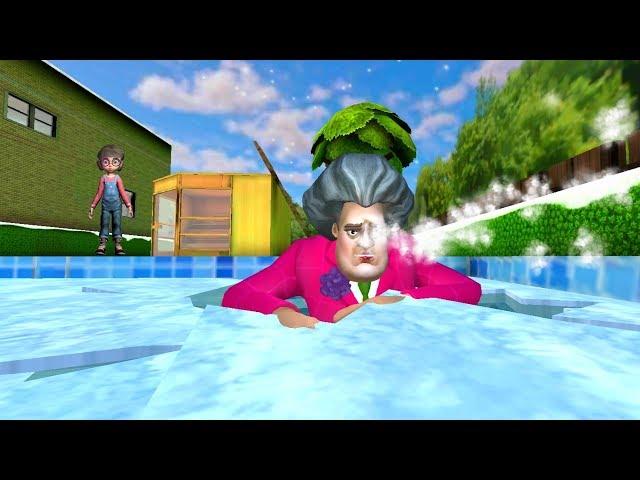 scary teacher 3d worst skater ever-scary teacher 3d